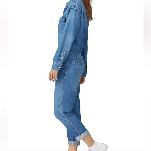 Current/Elliott The Crew Coveralls 2025 blue size 2 - Picture 2 of 14